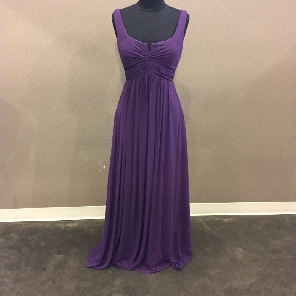 Purple Prom Homecoming Gala Gown